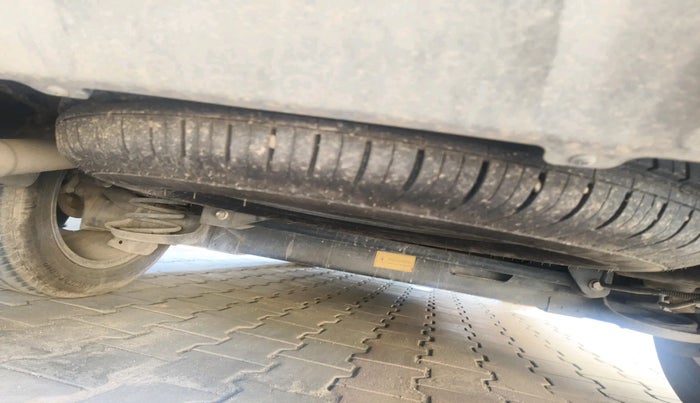 2022 Tata Safari XZA PLUS GOLD 6 S, Diesel, Automatic, 65,859 km, tyre