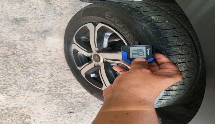 2022 Tata NEXON XZ PLUS DIESEL DUAL TONE, Diesel, Manual, 51,526 km, tyre