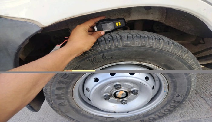2012 Maruti Alto LXI, Petrol, Manual, 38,447 km, tyre