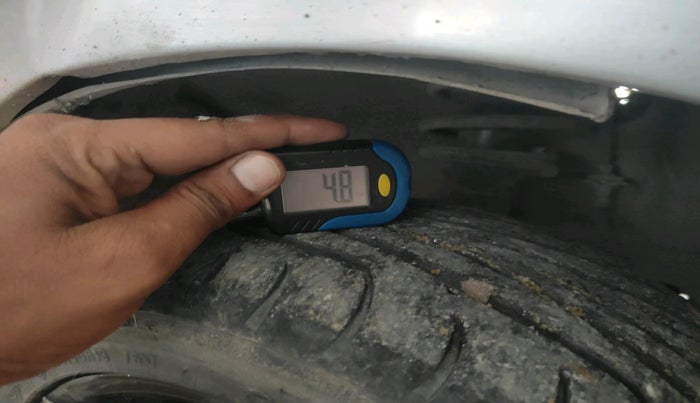 2018 Maruti Alto 800 LXI, Petrol, Manual, 59,274 km, tyre