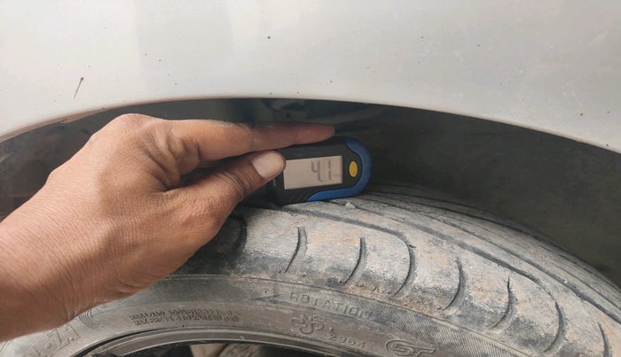 2018 Maruti Alto 800 LXI, Petrol, Manual, 59,274 km, tyre