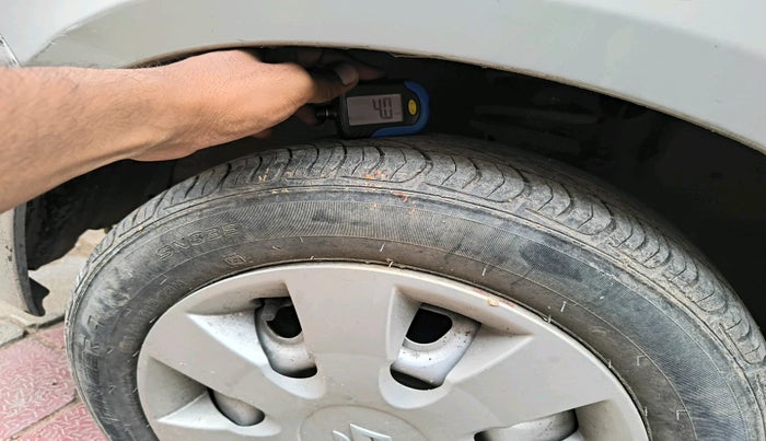2011 Maruti Alto K10 LXI, Petrol, Manual, 41,279 km, tyre