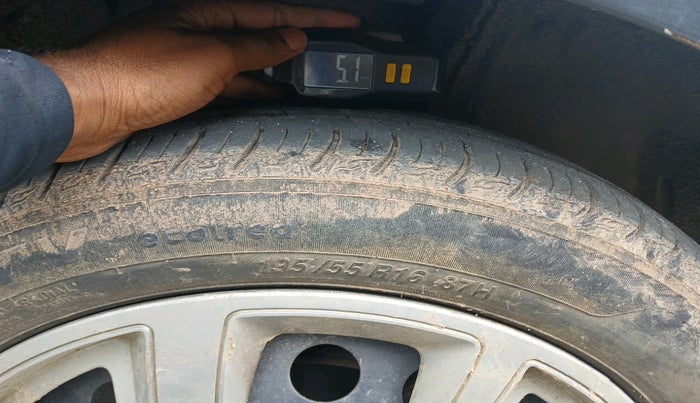 2021 Tata ALTROZ XT PETROL, Petrol, Manual, 25,004 km, tyre