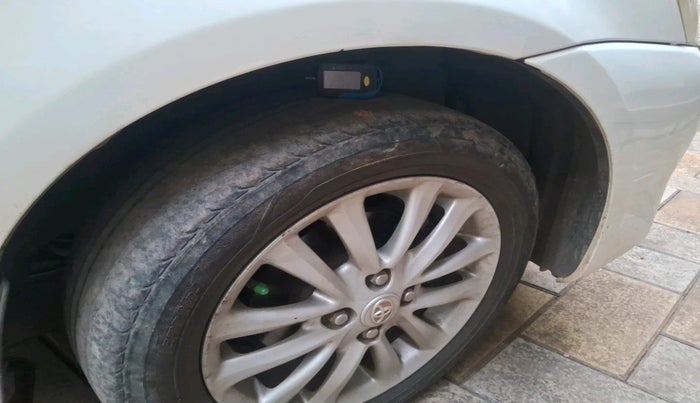 2013 Toyota Etios VD, Diesel, Manual, 88,610 km, tyre