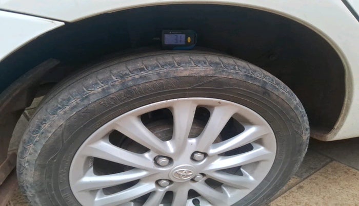 2013 Toyota Etios VD, Diesel, Manual, 88,610 km, tyre