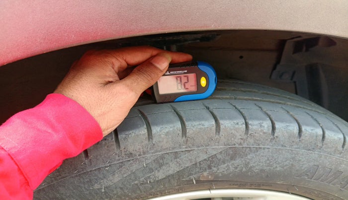 2015 Maruti Ertiga VXI, Petrol, Manual, 22,574 km, tyre