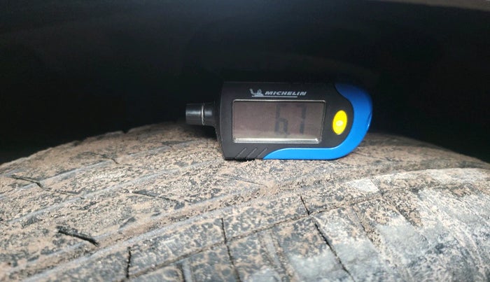 2024 Tata Curvv Accomplished S 1.2 Petrol 7DCA, Petrol, Automatic, 16,432 km, tyre