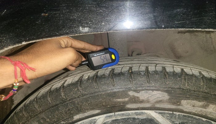2024 Tata Curvv Accomplished S 1.2 Petrol 7DCA, Petrol, Automatic, 16,432 km, tyre