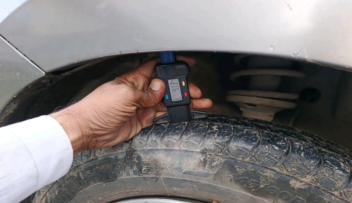 2018 Maruti Wagon R 1.0 LXI CNG, Petrol, Manual, 1,48,508 km, tyre