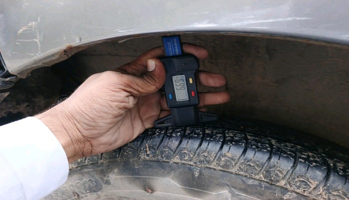 2018 Maruti Wagon R 1.0 LXI CNG, Petrol, Manual, 1,48,508 km, tyre