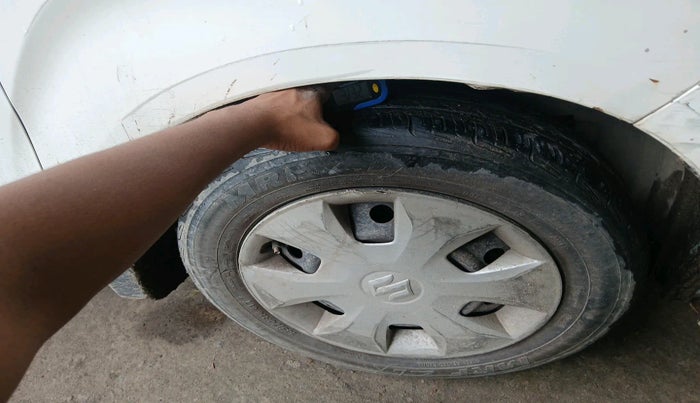 2022 Maruti New Wagon-R VXI CNG 1.0, Petrol, Manual, 36,249 km, tyre