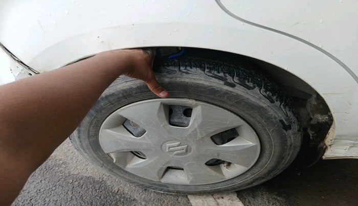 2022 Maruti New Wagon-R VXI CNG 1.0, Petrol, Manual, 36,249 km, tyre