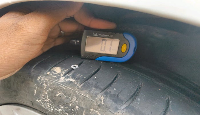 2016 Hyundai Grand i10 SPORTZ 1.2 KAPPA VTVT, Petrol, Manual, 99,274 km, tyre