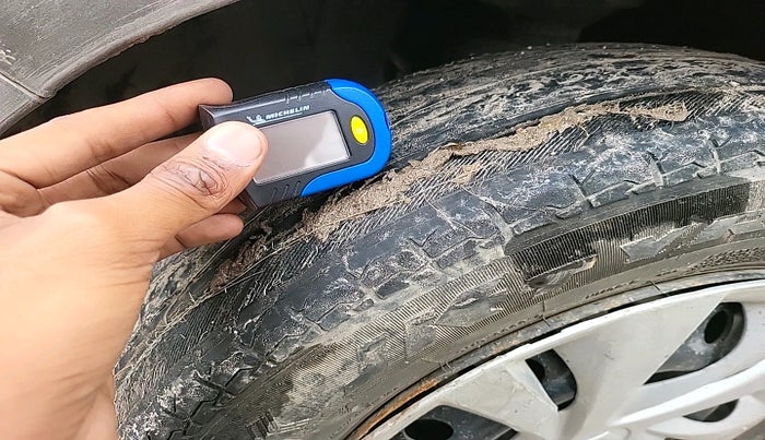2019 Maruti New Wagon-R LXI CNG 1.0, Petrol, Manual, 1,15,272 km, tyre