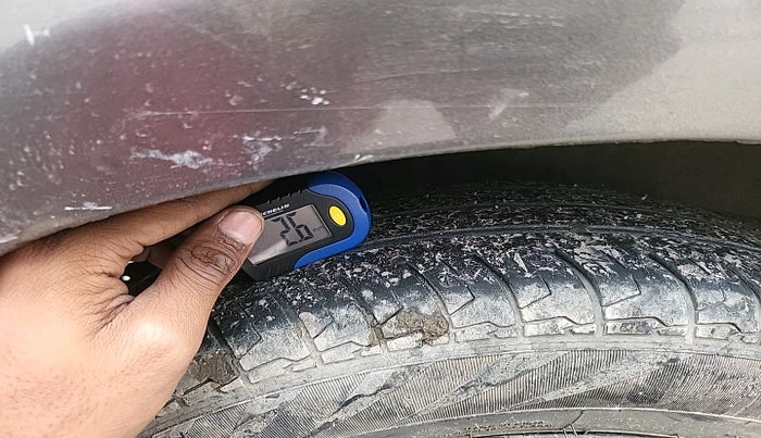 2019 Maruti New Wagon-R LXI CNG 1.0, Petrol, Manual, 1,15,272 km, tyre