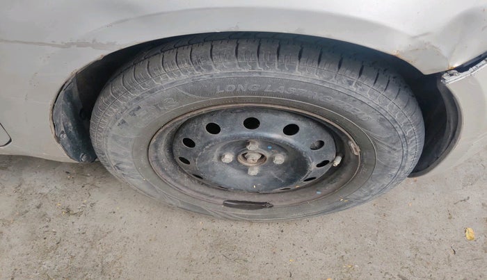 2012 Maruti Ritz VDI, Diesel, Manual, 98,039 km, tyre