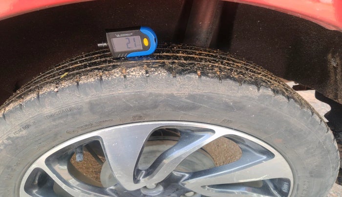 2020 Maruti Baleno ZETA PETROL 1.2, Petrol, Manual, 61,518 km, tyre