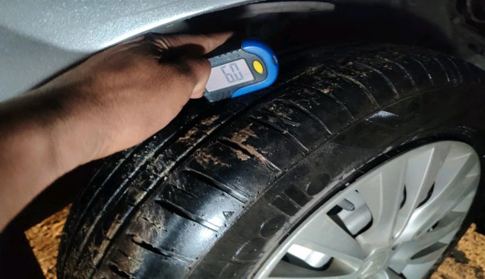 2019 Maruti Baleno SIGMA PETROL 1.2, Petrol, Manual, 1,16,512 km, tyre
