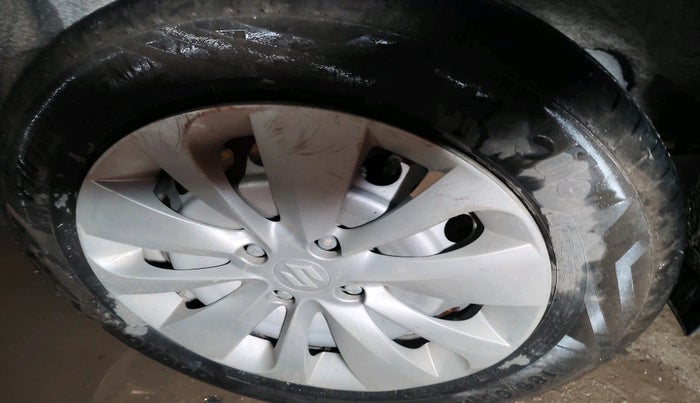 2019 Maruti Baleno SIGMA PETROL 1.2, Petrol, Manual, 1,16,512 km, tyre