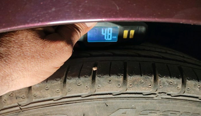 2012 Hyundai Verna FLUIDIC VTVT 1.6 EX AT, Petrol, Automatic, 56,542 km, tyre