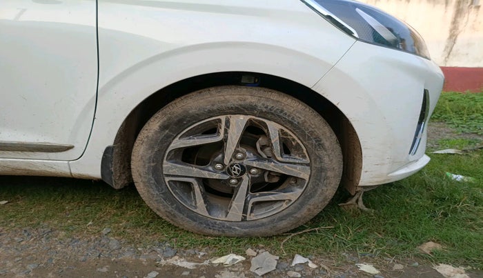 2021 Hyundai AURA SX 1.2, Petrol, Manual, 53,498 km, tyre