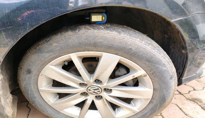 2016 Volkswagen Ameo HIGHLINE DSG 1.5 DIESEL , Diesel, Automatic, 95,037 km, tyre