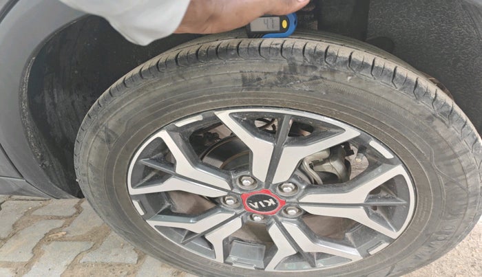 2020 KIA SELTOS GTK 1.4 PETROL, Petrol, Manual, 96,746 km, tyre