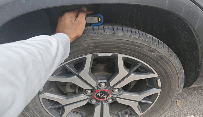 2020 KIA SELTOS GTK 1.4 PETROL, Petrol, Manual, 96,746 km, tyre
