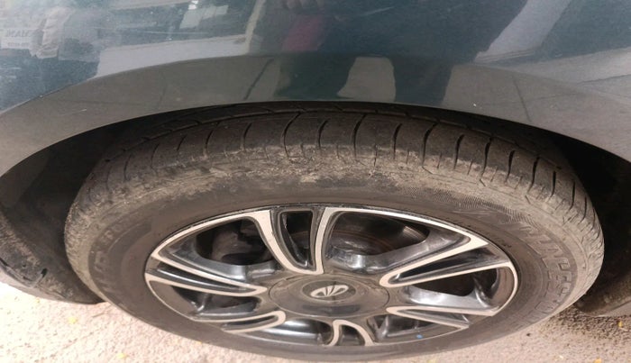 2019 Mahindra MARAZZO M8 8 STR, Diesel, Manual, 1,18,626 km, tyre