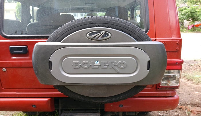 2021 Mahindra Bolero B6, Diesel, Manual, 1,11,746 km, tyre