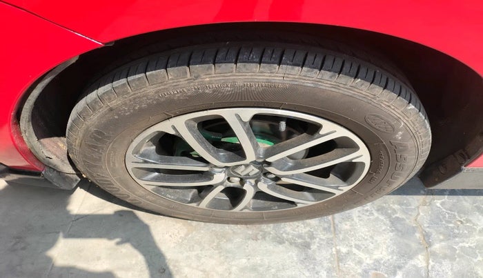 2018 Maruti Swift ZXI PLUS, Petrol, Manual, 59,428 km, tyre
