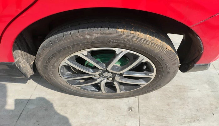2018 Maruti Swift ZXI PLUS, Petrol, Manual, 59,428 km, tyre