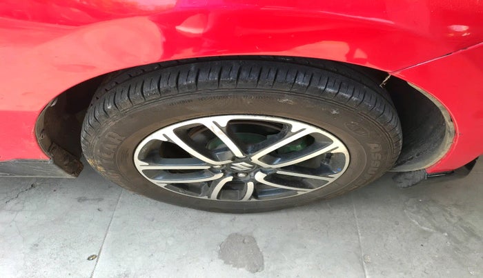 2018 Maruti Swift ZXI PLUS, Petrol, Manual, 59,428 km, tyre