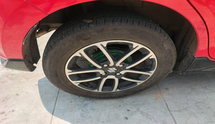 2018 Maruti Swift ZXI PLUS, Petrol, Manual, 59,428 km, tyre