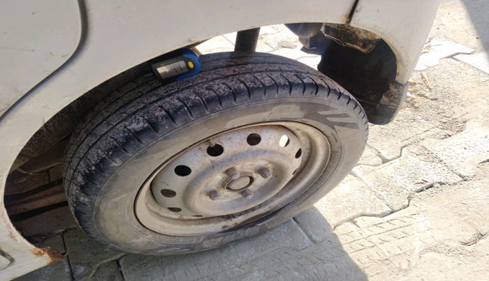 2018 Maruti Wagon R 1.0 LXI CNG, Petrol, Manual, 87,228 km, tyre