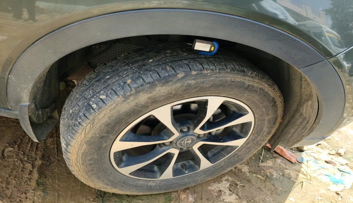 2021 Tata NEXON XZ PLUS PETROL SUNROOF, Petrol, Manual, 23,293 km, tyre