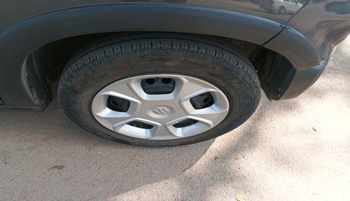 2023 Maruti S PRESSO VXI+, Petrol, Manual, 46,184 km, tyre