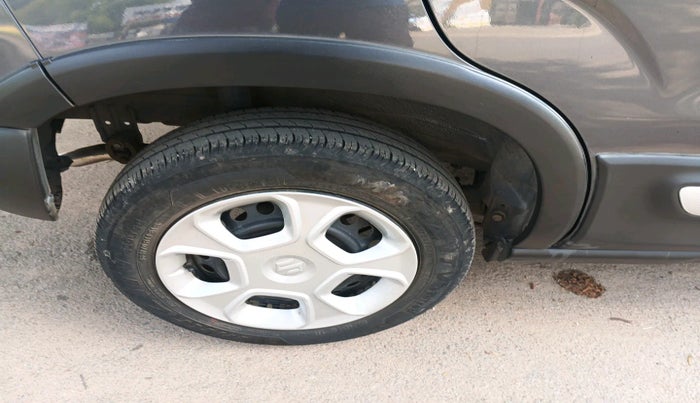 2023 Maruti S PRESSO VXI+, Petrol, Manual, 46,184 km, tyre