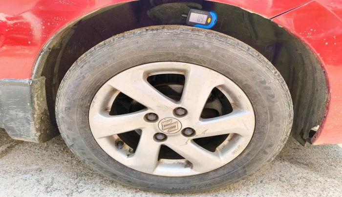 2017 Maruti Celerio ZXI (O), Petrol, Manual, 93,748 km, tyre