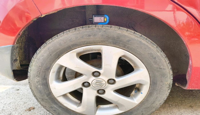 2017 Maruti Celerio ZXI (O), Petrol, Manual, 93,748 km, tyre