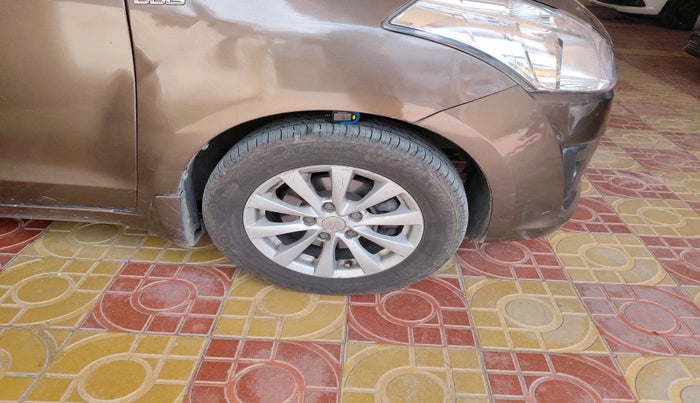 2012 Maruti Ertiga ZDI, Diesel, Manual, 1,57,000 km, tyre