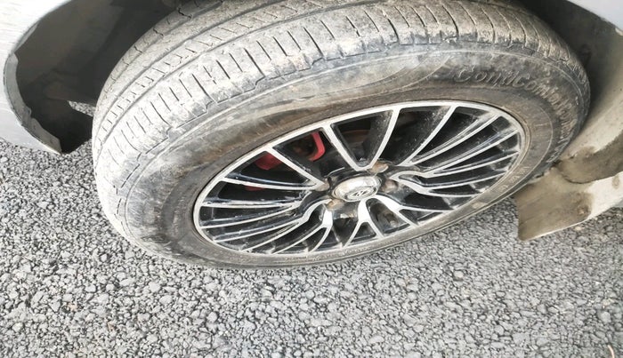 2010 Tata Manza AURA SAFIRE, Petrol, Manual, 94,589 km, tyre