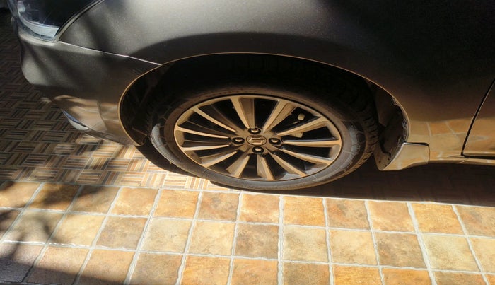 2018 Maruti Ciaz ALPHA 1.5 SHVS PETROL, Petrol, Manual, 53,500 km, tyre