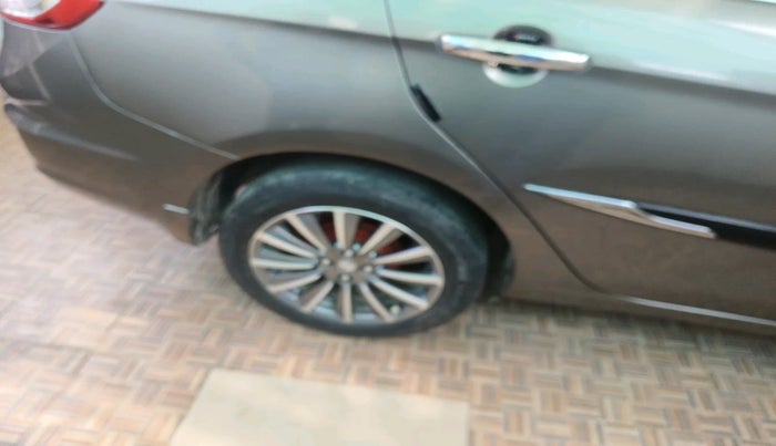 2018 Maruti Ciaz ALPHA 1.5 SHVS PETROL, Petrol, Manual, 53,500 km, tyre