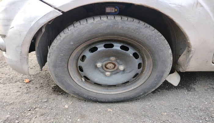 2010 Ford Figo EXI 1.4 DIESEL, Diesel, Manual, 1,15,617 km, tyre