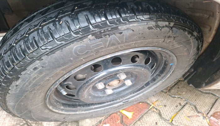 2010 Maruti Wagon R 1.0 VXI, Petrol, Manual, 80,655 km, tyre