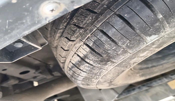 2021 Tata Harrier XT PLUS 2.0L KRYOTEC DARK EDITON, Diesel, Manual, 73,266 km, tyre