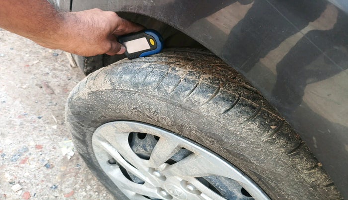 2022 Hyundai AURA S 1.2 CNG, Petrol, Manual, 85,036 km, tyre