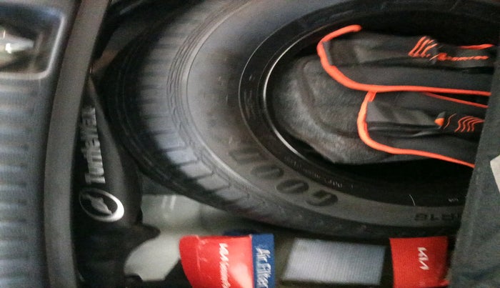 2020 KIA SELTOS GTX PLUS DCT 1.4 PETROL, Petrol, Automatic, 52,604 km, tyre