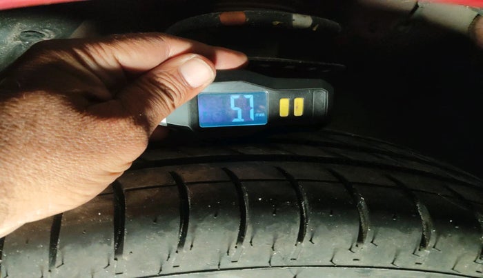 2018 Hyundai Elite i20 ERA 1.2, Petrol, Manual, 65,497 km, tyre